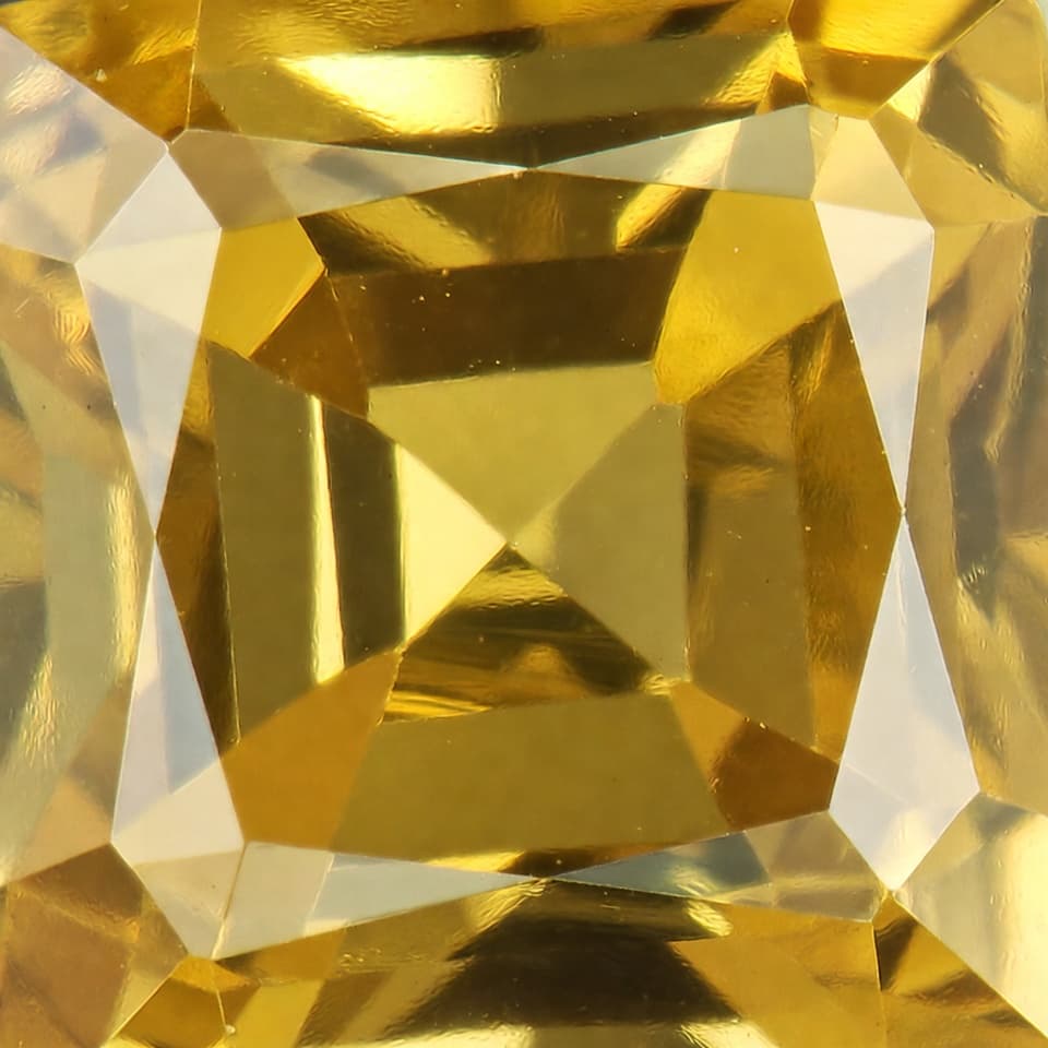 Canary Yellow Sapphire