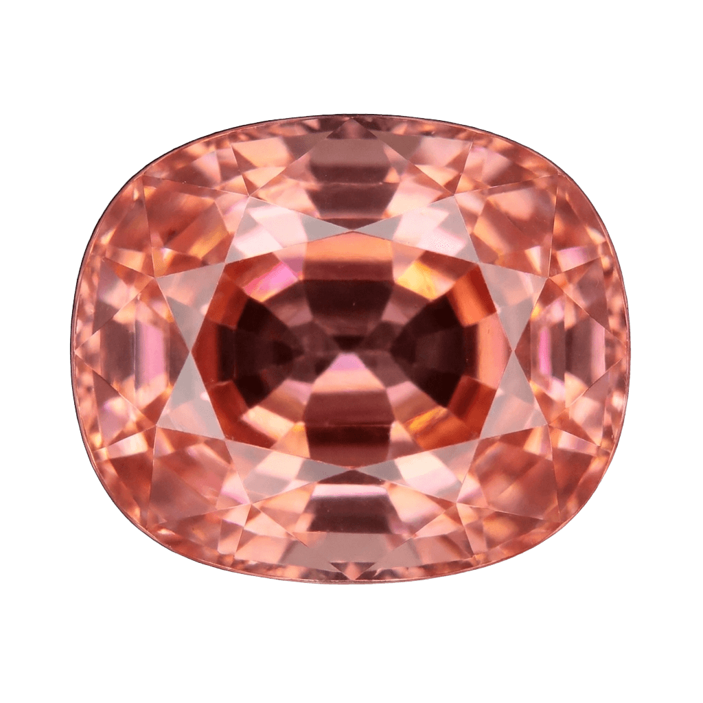 A Ceylon Padparadscha