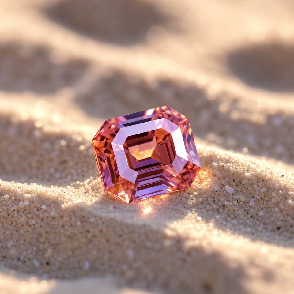 Ceylon Padparadscha