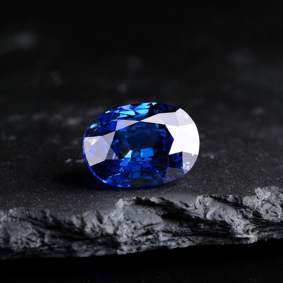 Royal Blue Sapphire
